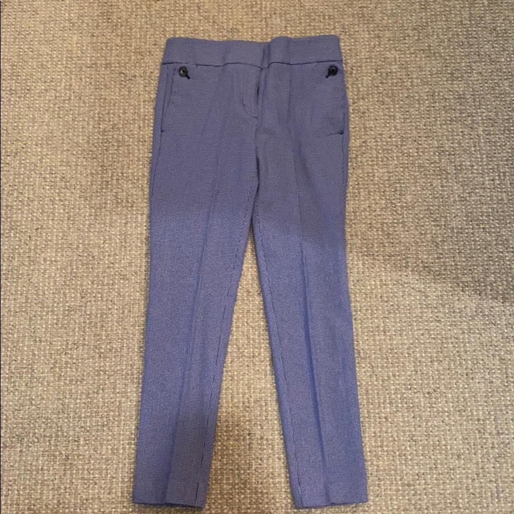 Loft blue work pants